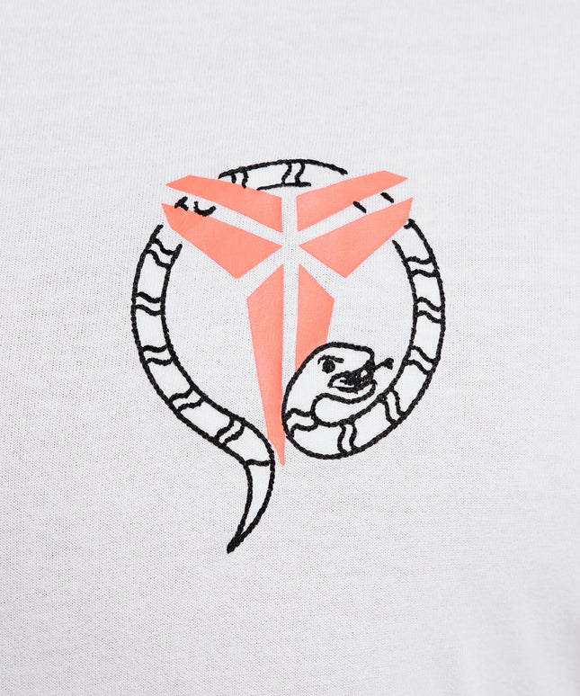 Nike Mens Kobe Stockings Tee - White