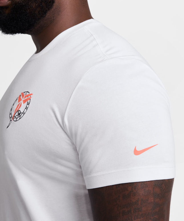Nike Mens Kobe Stockings Tee - White