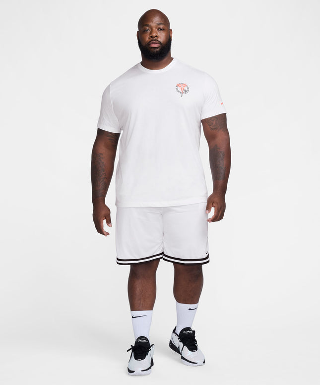 Nike Mens Kobe Stockings Tee - White