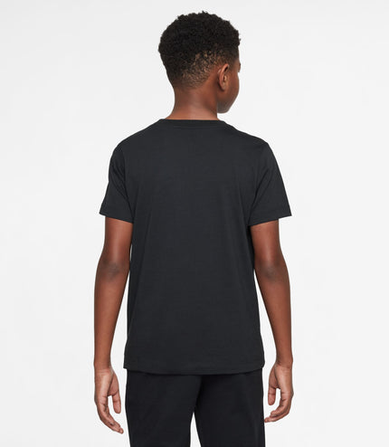 Nike Big Kids Sportswear Tee - Black
