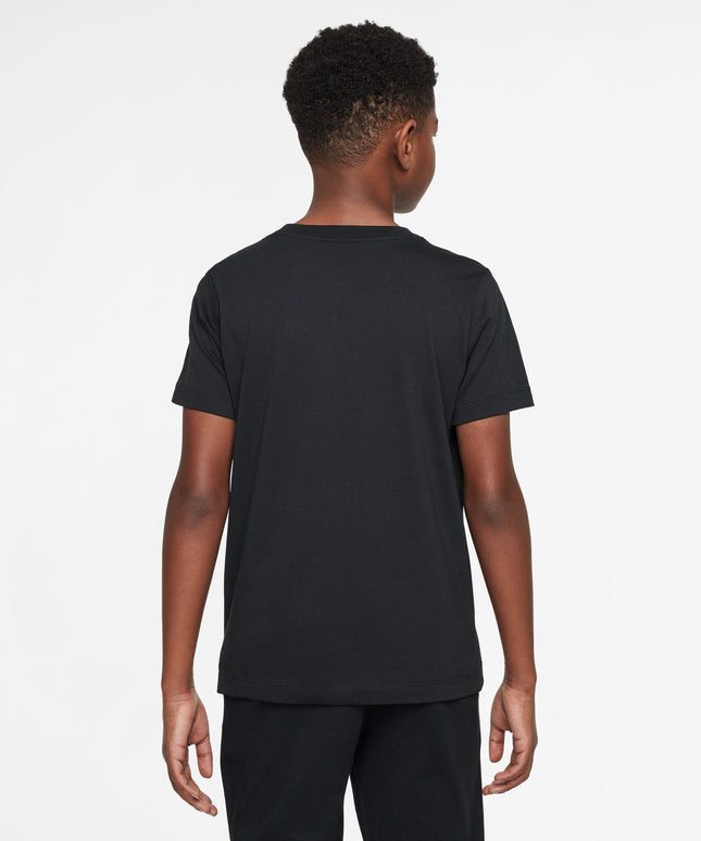 Nike Big Kids Sportswear Tee - Black