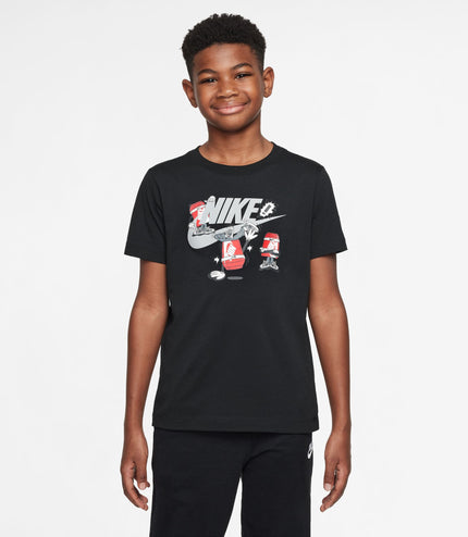 Nike Big Kids Sportswear Tee - Black