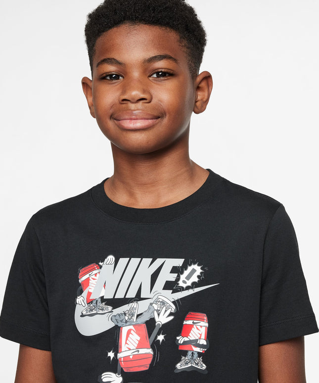 Nike Big Kids Sportswear Tee - Black