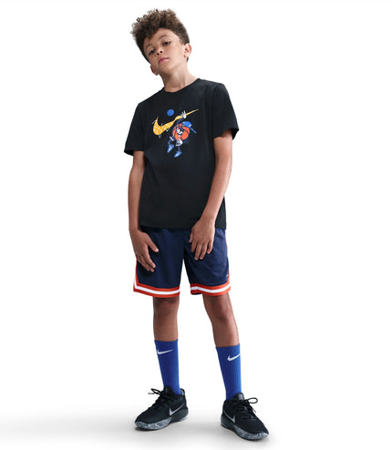 Nike Big Kids Sportswear Tee - Black