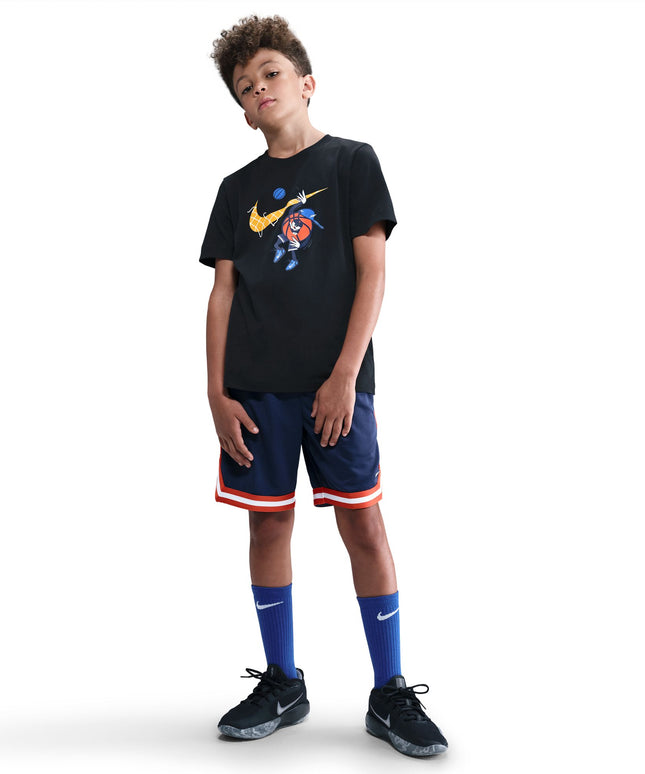 Nike Big Kids Sportswear Tee - Black