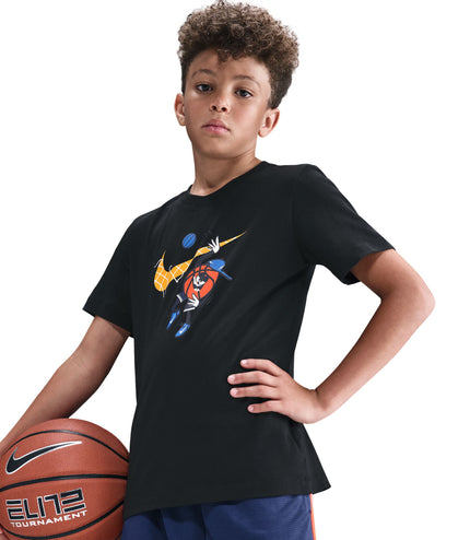 Nike Big Kids Sportswear Tee - Black