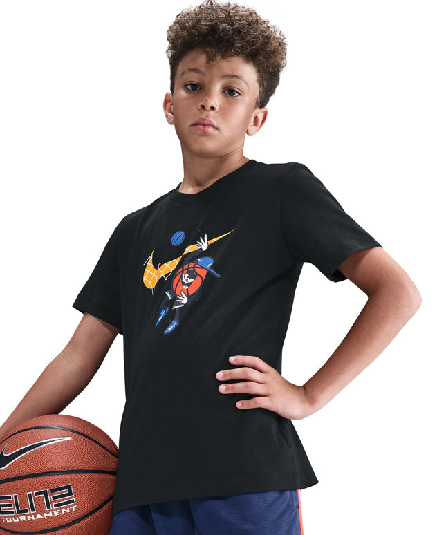 Nike Big Kids Sportswear Tee - Black
