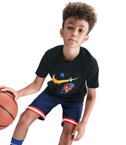 Nike Big Kids Sportswear Tee - Black