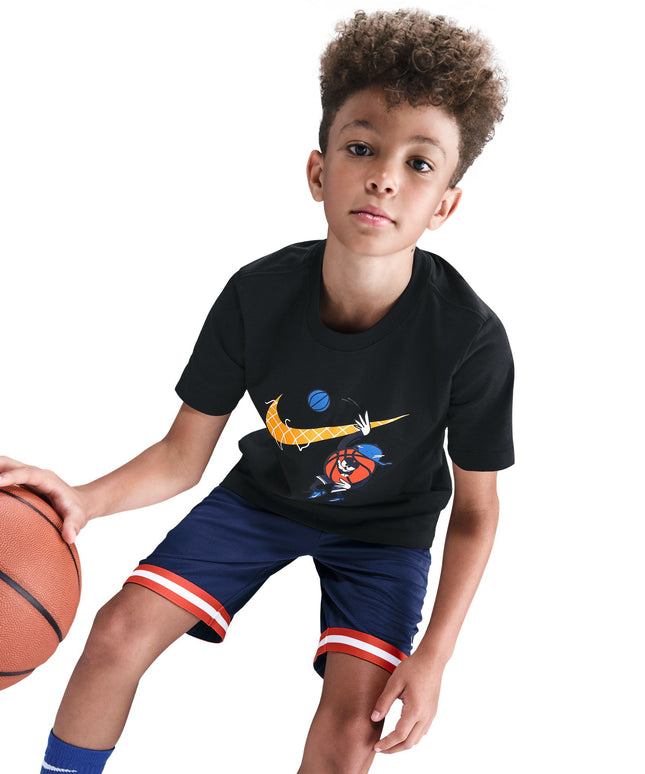 Nike Big Kids Sportswear Tee - Black
