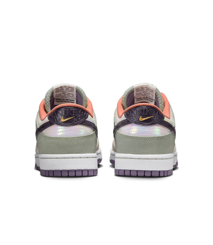 Nike Mens Nike Dunk Low Retro SE - Floral Swoosh