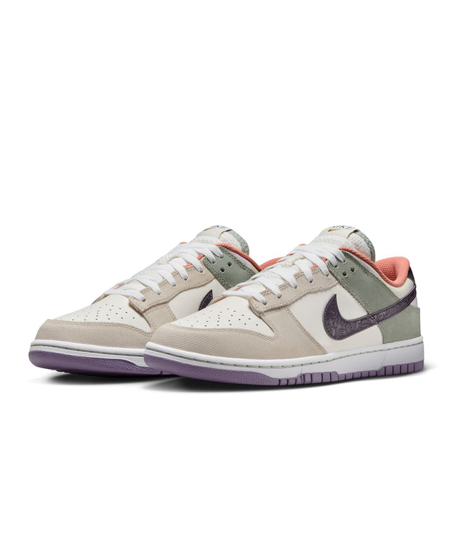 Nike Mens Nike Dunk Low Retro SE - Floral Swoosh