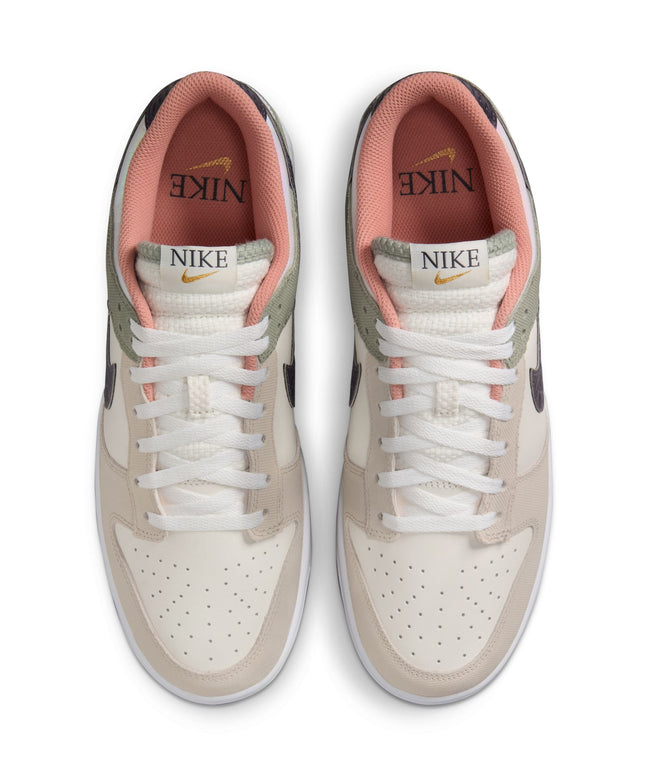 Nike Mens Nike Dunk Low Retro SE - Floral Swoosh