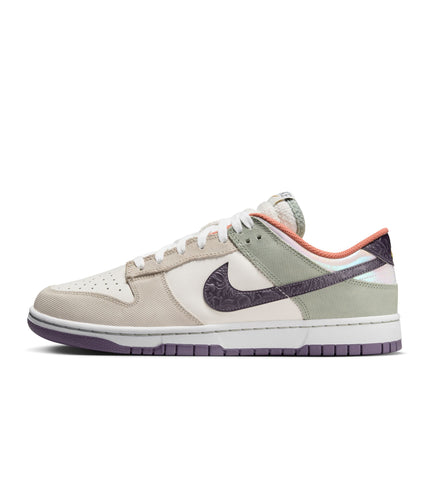 Nike Mens Nike Dunk Low Retro SE - Floral Swoosh