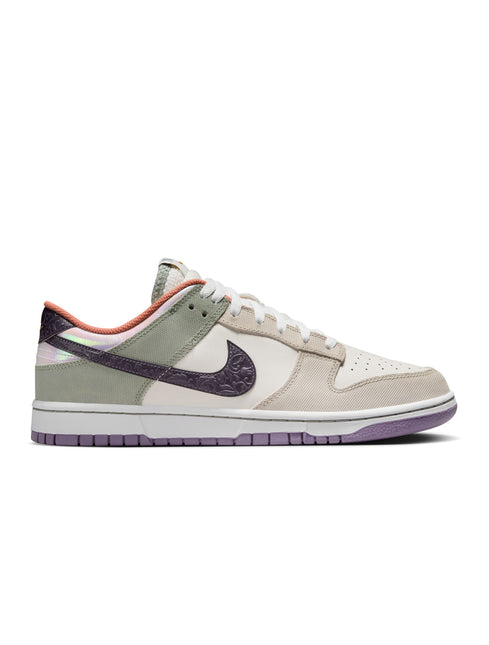 Nike Mens Nike Dunk Low Retro SE - Floral Swoosh