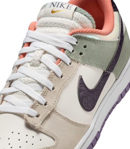 Nike Mens Nike Dunk Low Retro SE - Floral Swoosh