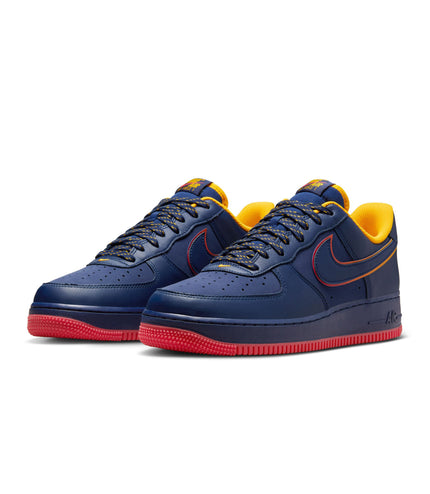 Nike Mens Warriors Air Force 1 '07 LV8 - Retro Pack