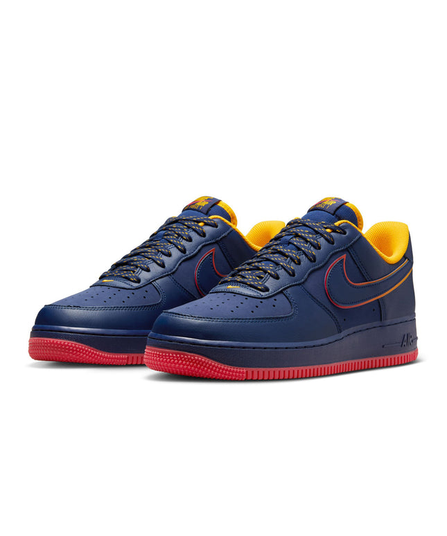 Nike Mens Warriors Air Force 1 '07 LV8 - Retro Pack