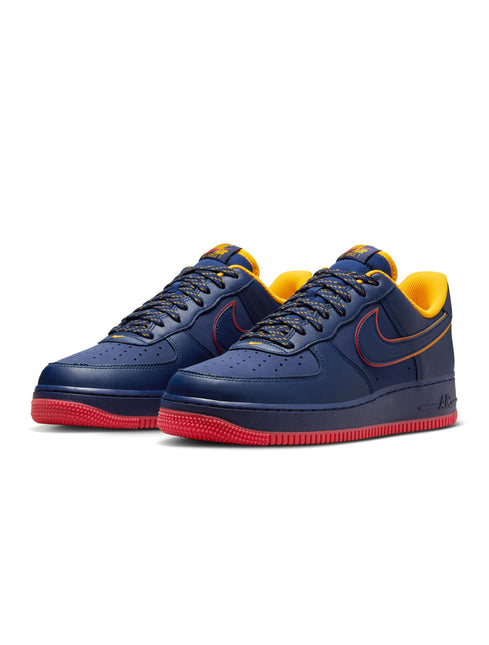 Nike Mens Warriors Air Force 1 '07 LV8 - Retro Pack