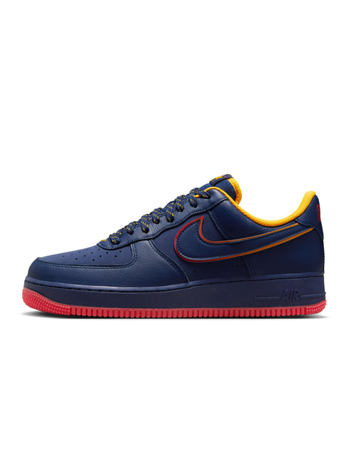 Nike Mens Warriors Air Force 1 '07 LV8 - Retro Pack