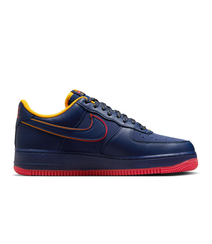 Nike Mens Warriors Air Force 1 '07 LV8 - Retro Pack