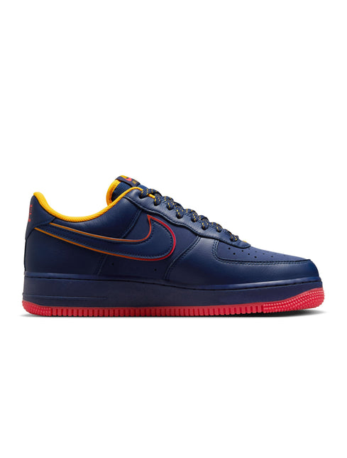 Nike Mens Warriors Air Force 1 '07 LV8 - Retro Pack