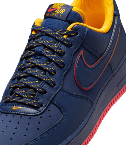 Nike Mens Warriors Air Force 1 '07 LV8 - Retro Pack