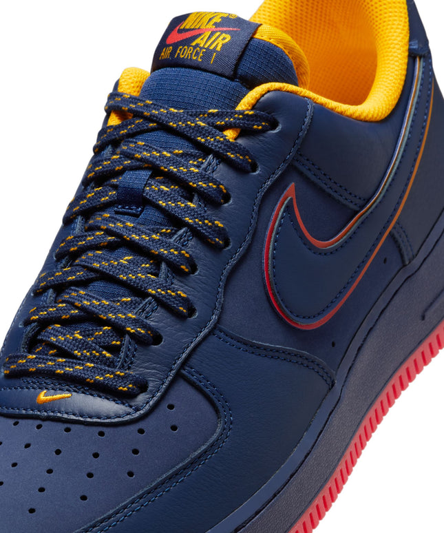 Nike Mens Warriors Air Force 1 '07 LV8 - Retro Pack