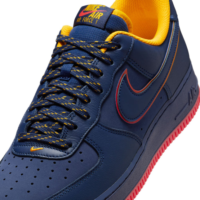 Nike Mens Warriors Air Force 1 '07 LV8 - Retro Pack