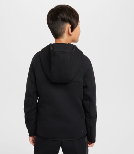 Nike Kids Sportswear Tech Fleece Hoodie - Black