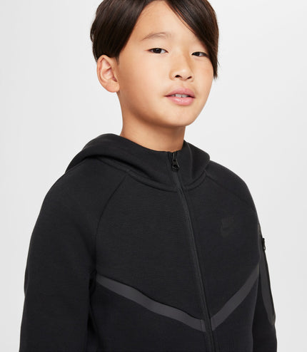 Nike Kids Sportswear Tech Fleece Hoodie - Black