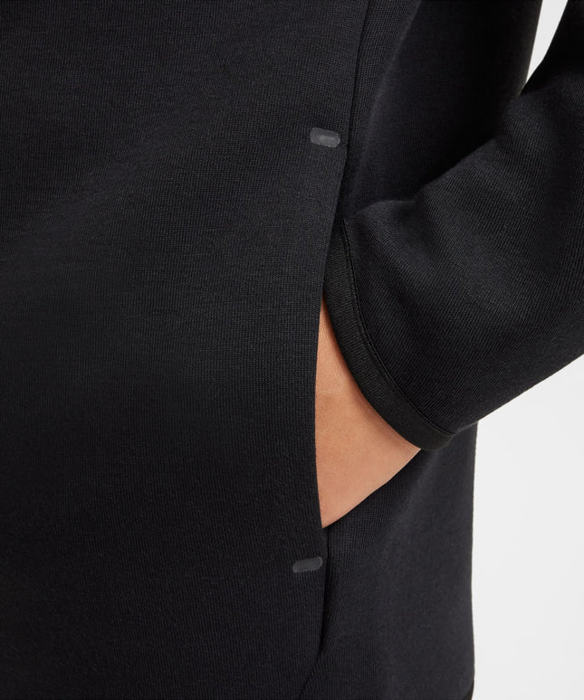Nike Big Kids Tech Fleece Hoodie - Black