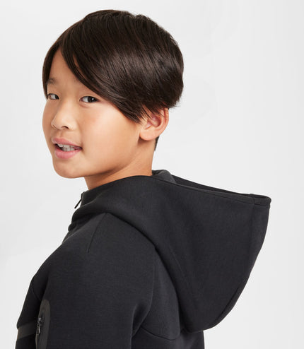 Nike Kids Sportswear Tech Fleece Hoodie - Black