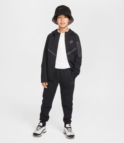 Nike Kids Sportswear Tech Fleece Hoodie - Black