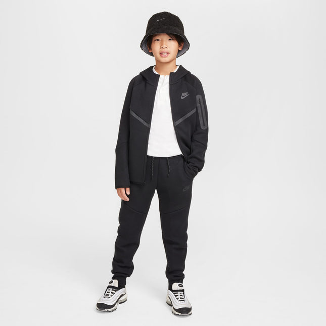 Nike Kids Sportswear Tech Fleece Hoodie - Black