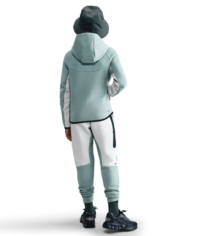 Nike Big Kids Sportswear Tech Fleece Hoodie - Dusty Sage