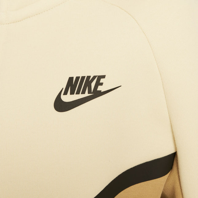 Nike Boys Sportswear Tech Fleece Hoodie - Parachute Beige