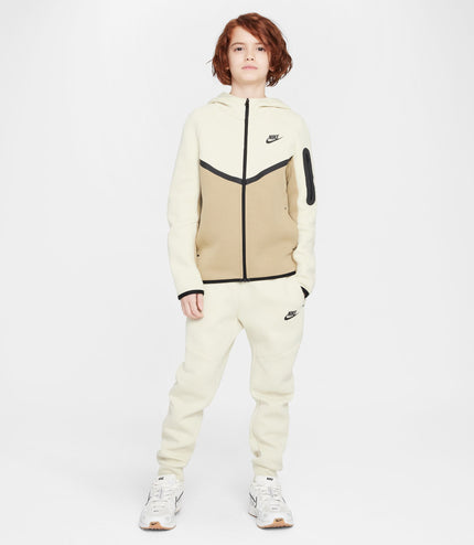 Nike Boys Sportswear Tech Fleece Hoodie - Parachute Beige