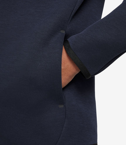 Nike Big Kids Sportswear Tech Fleece Hoodie - Obsidian