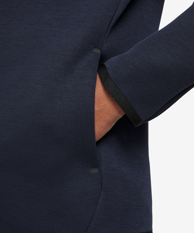 Nike Big Kids Sportswear Tech Fleece Hoodie - Obsidian