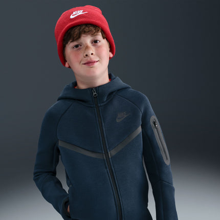 Nike Big Kids Sportswear Tech Fleece Hoodie - Obsidian