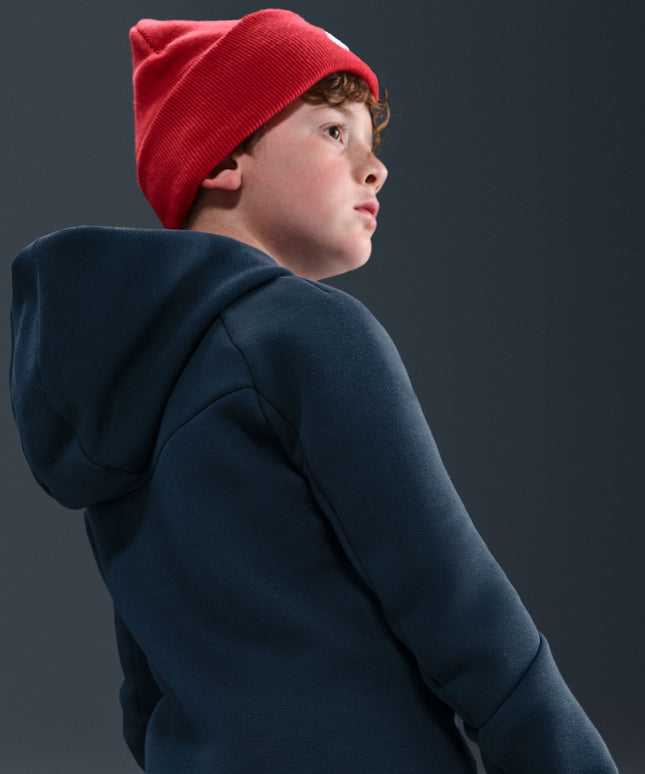 Nike Big Kids Sportswear Tech Fleece Hoodie - Obsidian