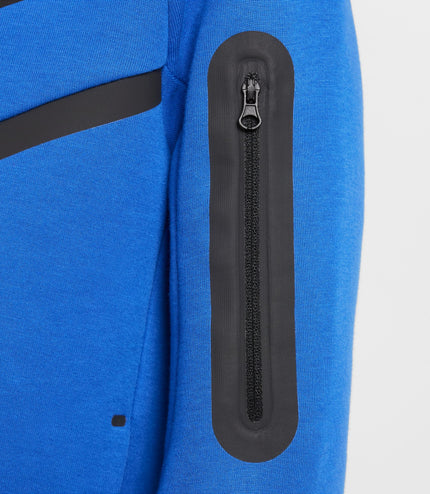 Nike Boys Sportswear Tech Fleece Hoodie - Game Royal/Black