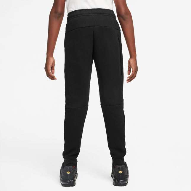 Nike Kids Sportswear Tech Fleece Joggers - Black