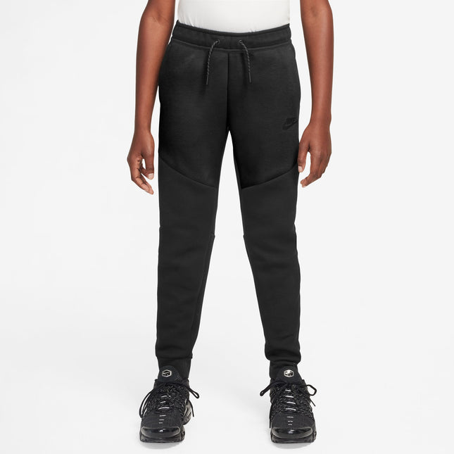 Nike Kids Sportswear Tech Fleece Joggers - Black