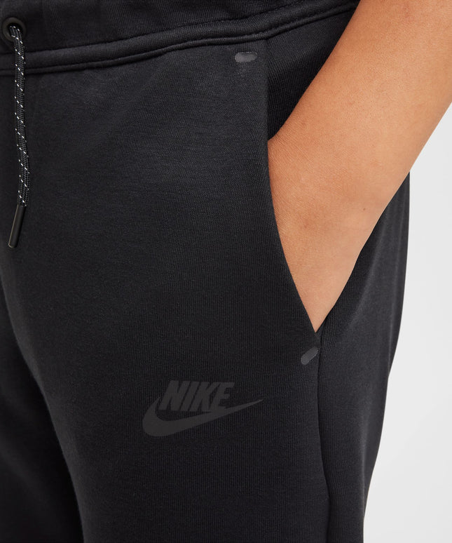 Nike Big Kids Sportswear Tech Fleece Joggers - Black