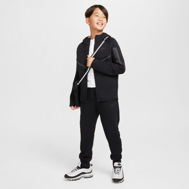 Nike Kids Sportswear Tech Fleece Joggers - Black