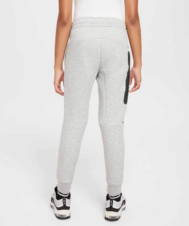 Nike Big Kids Sportswear Tech Fleece Joggers - Heather Grey