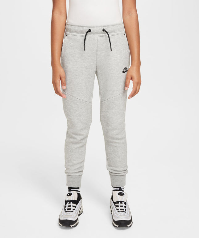 Nike Big Kids Sportswear Tech Fleece Joggers - Heather Grey