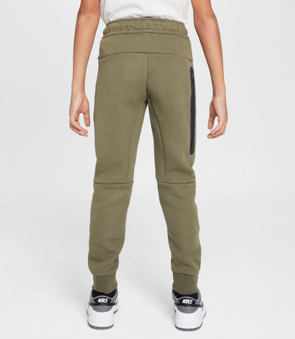 Nike Big Kids Tech Fleece Joggers - Medium Olive