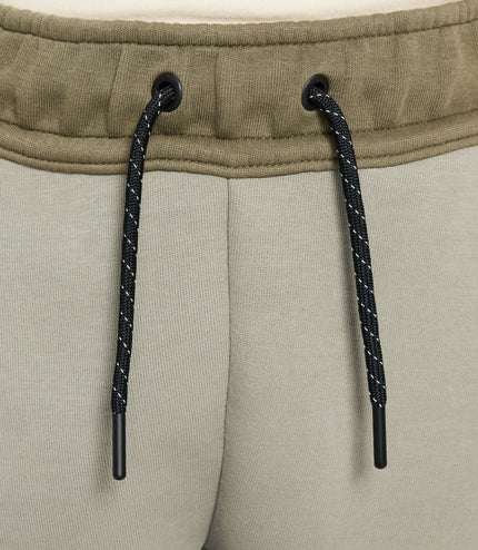 Nike Big Kids Tech Fleece Joggers - Medium Olive